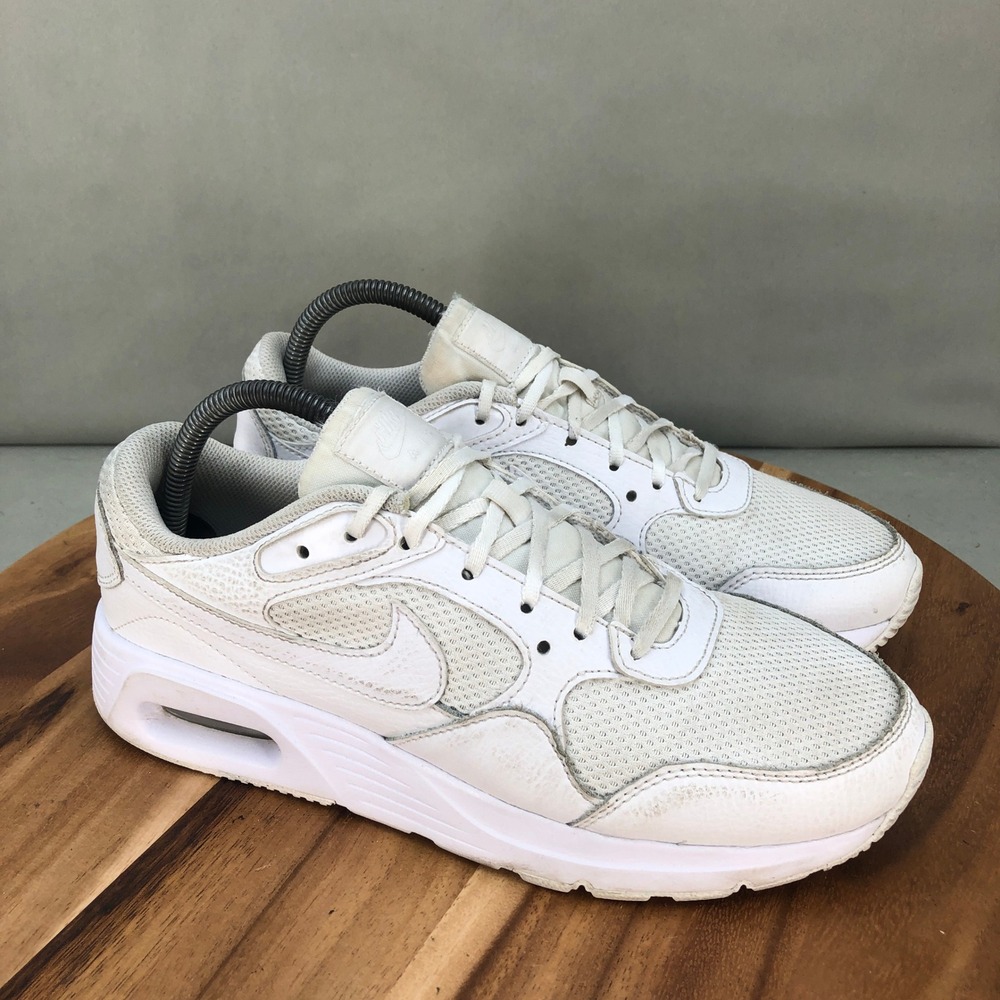Nike Air Max SC White Sneakers Casual Walking Shoes Womens Size 9.5